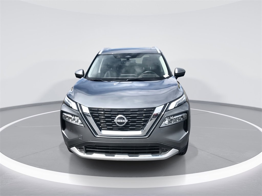 Used 2023 Nissan Rogue Platinum w/ Platinum Premium Package image 3