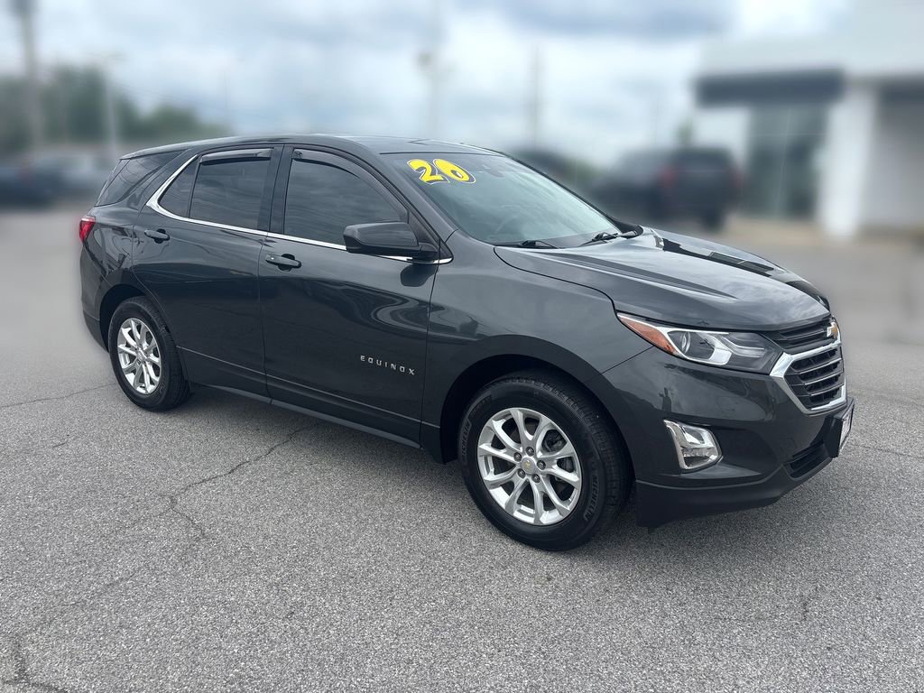 Used 2020 Chevrolet Equinox LT w/ Driver Convenience Package FWD image 11