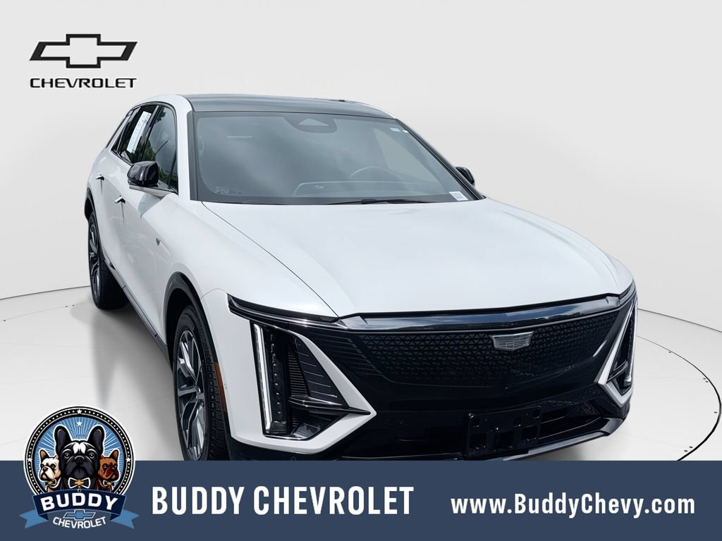 Used 2025 Cadillac Lyriq Sport