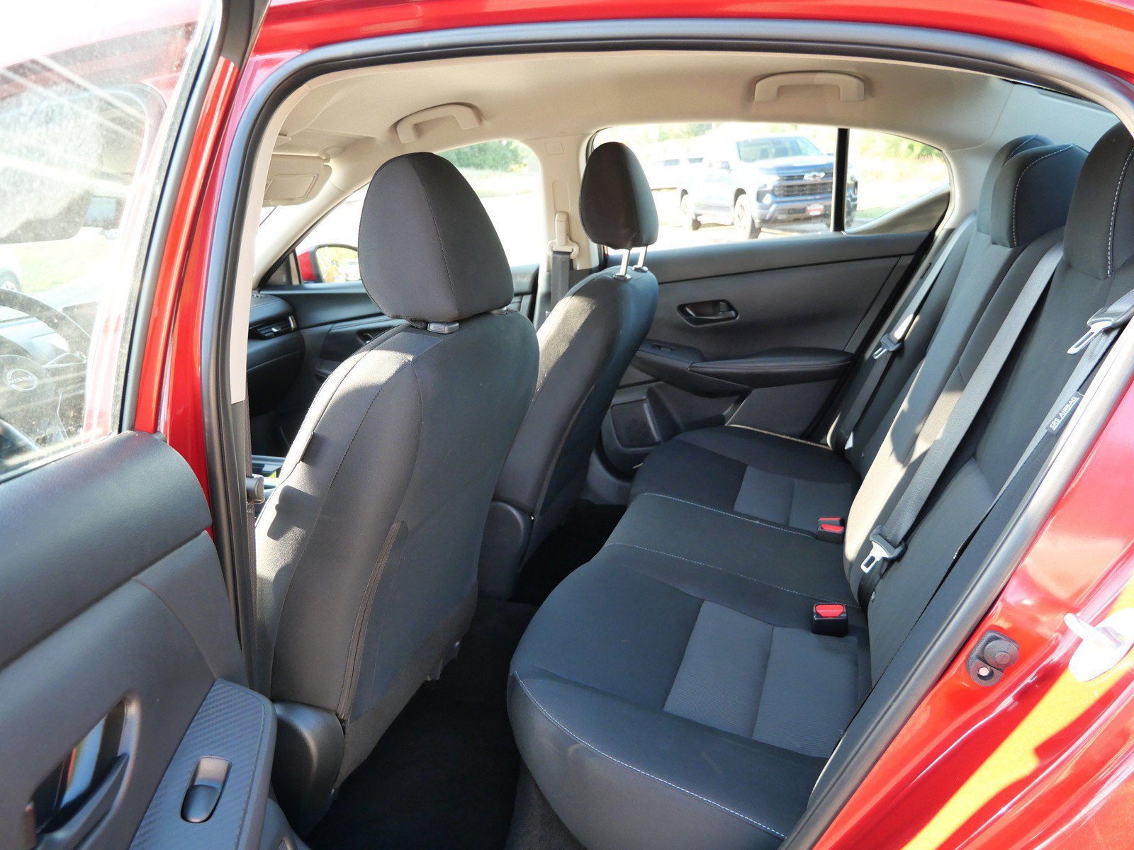 Certified 2025 Nissan Sentra SV w/ All-Weather Package FWD image 11