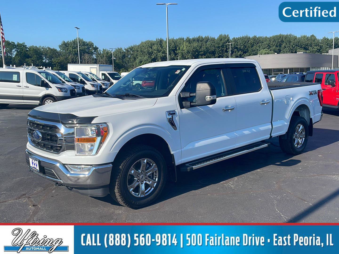 Certified 2022 Ford F150 XLT w/ XTR Package
