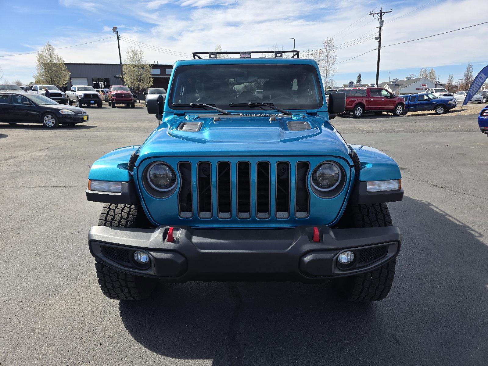 Used 2020 Jeep Wrangler Unlimited Rubicon image 2