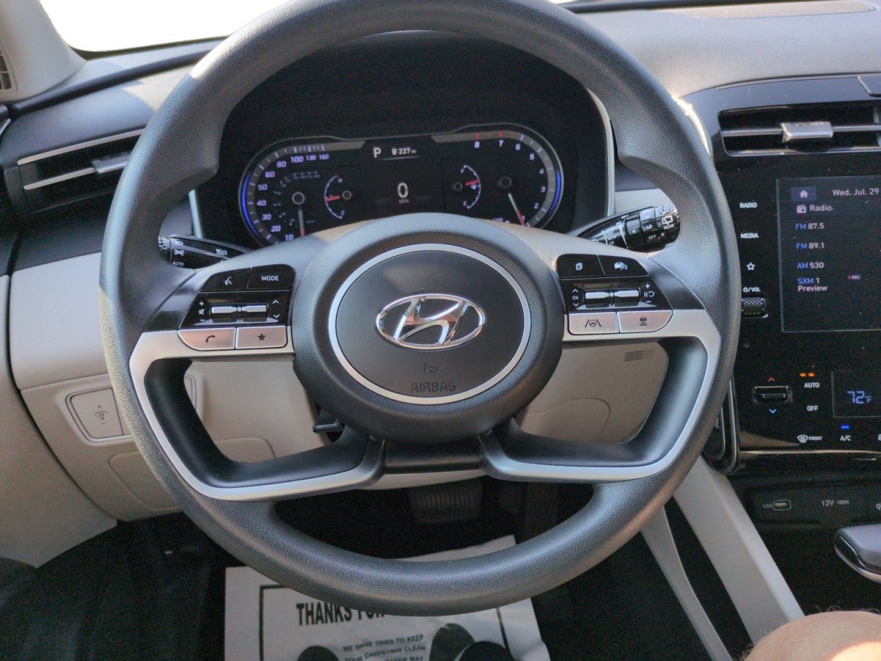Used 2024 Hyundai Tucson SEL AWD/4WD image 16