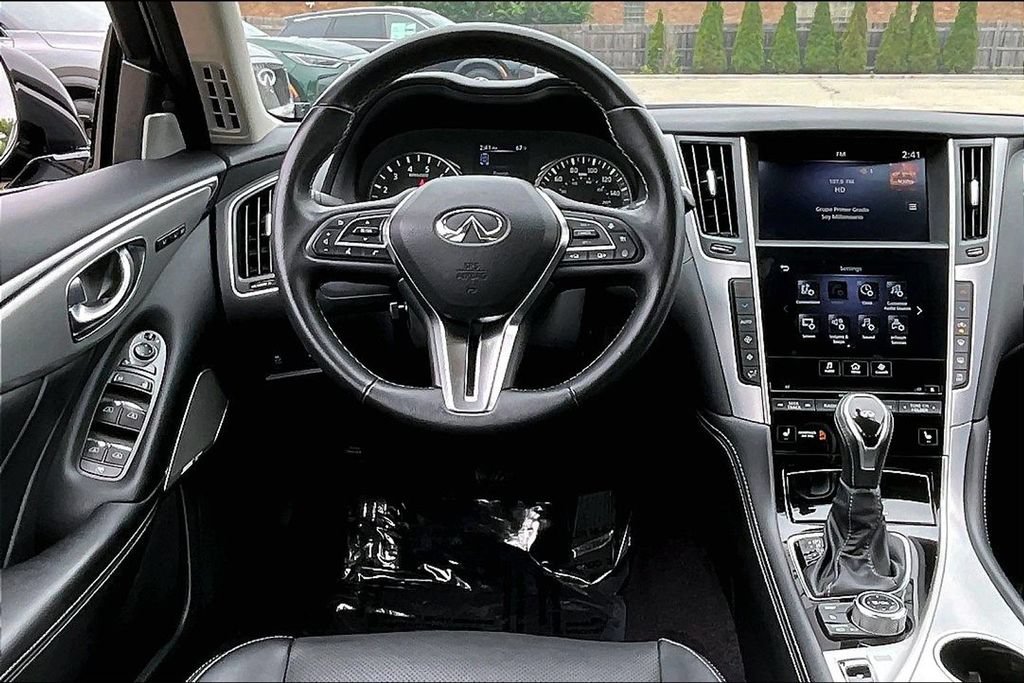 Certified 2023 INFINITI Q50 Luxe w/ Cargo Package AWD/4WD image 17
