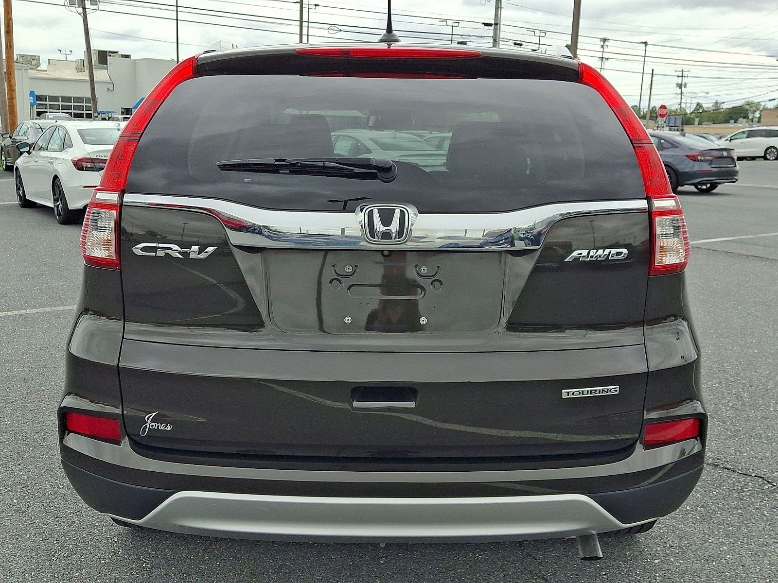 Used 2015 Honda CR-V Touring image 5