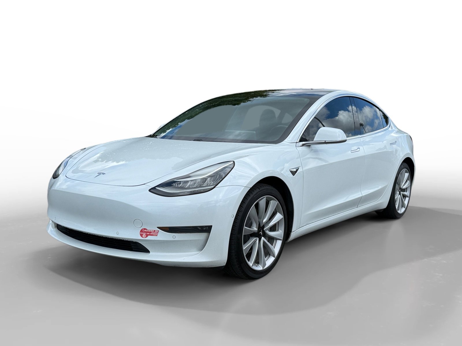 Used 2018 Tesla Model 3 Long Range RWD image 1