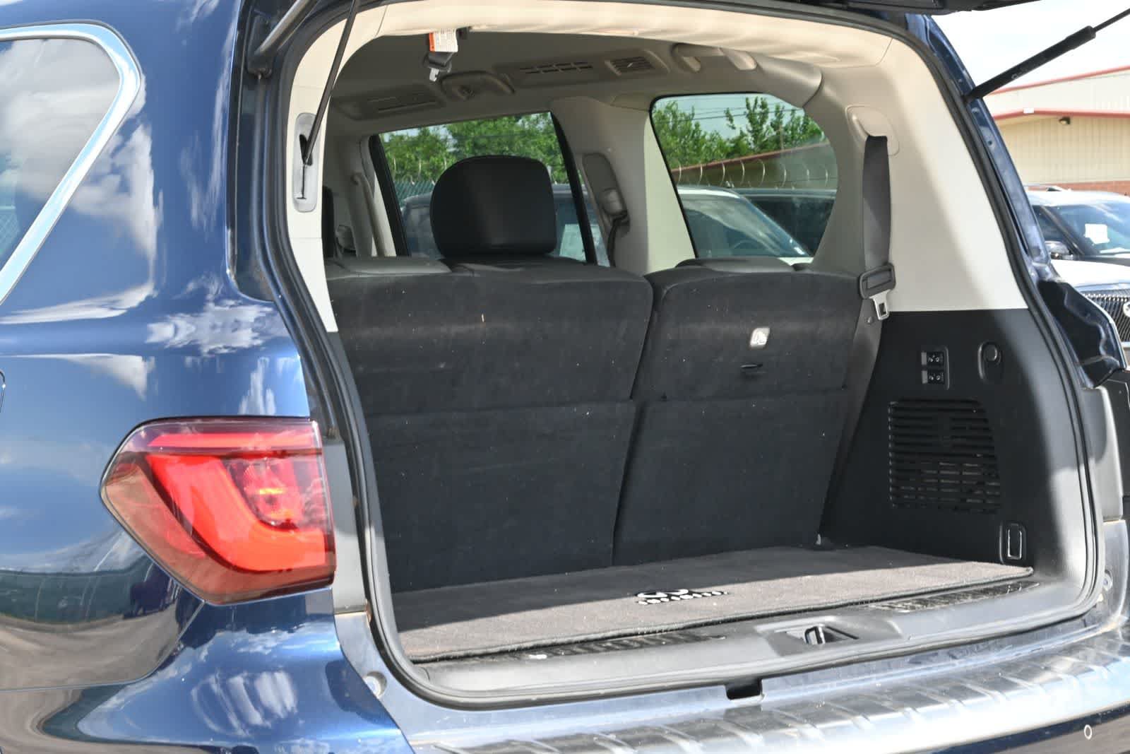 Used 2019 INFINITI QX80 Luxe w/ 22" Wheel Package RWD image 19