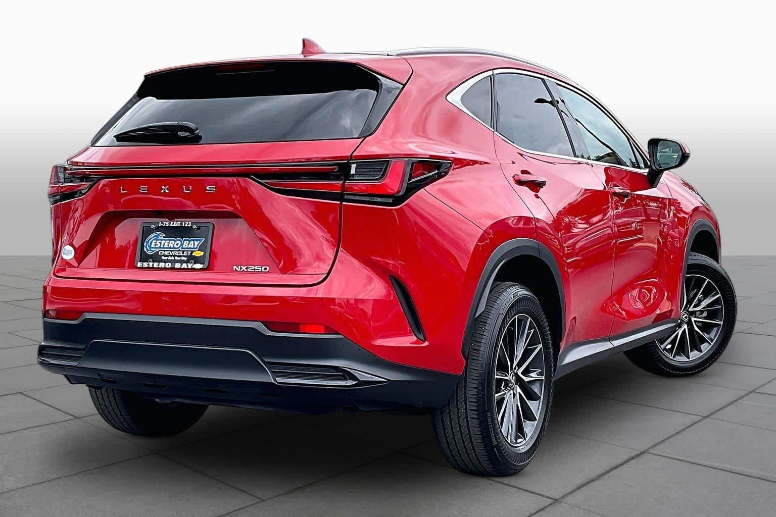 Used 2024 Lexus NX 250 FWD w/ Cold Area Package image 13