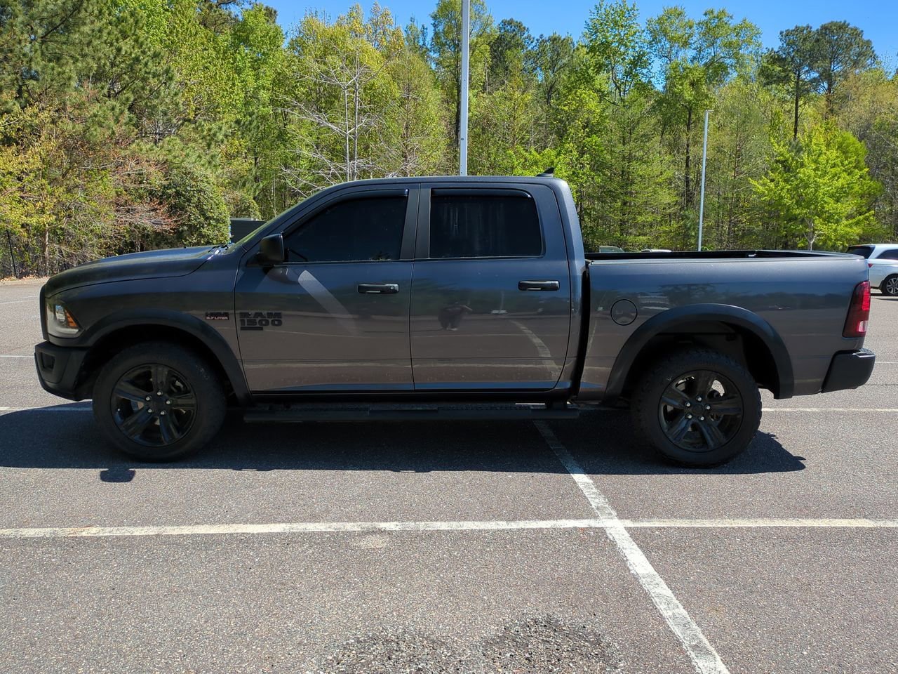 Used 2024 RAM 1500 Warlock w/ Electronics Group AWD/4WD image 7