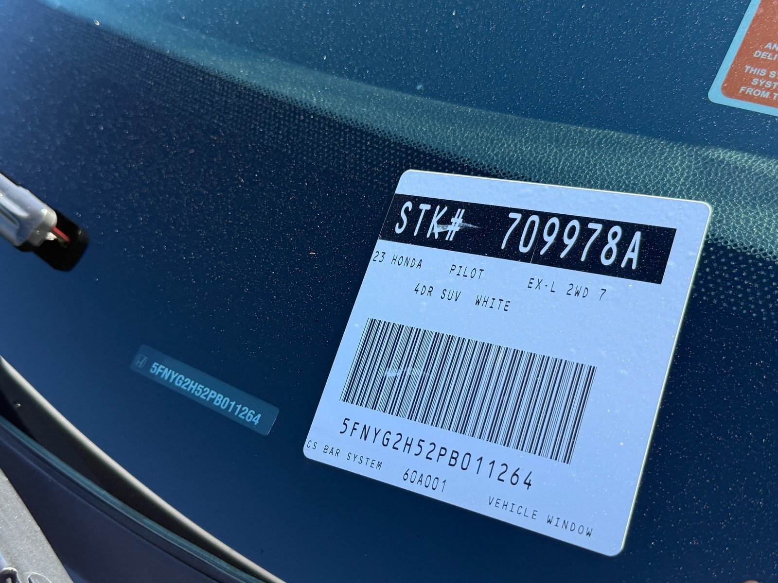 Certified 2023 Honda Pilot EX-L image 36