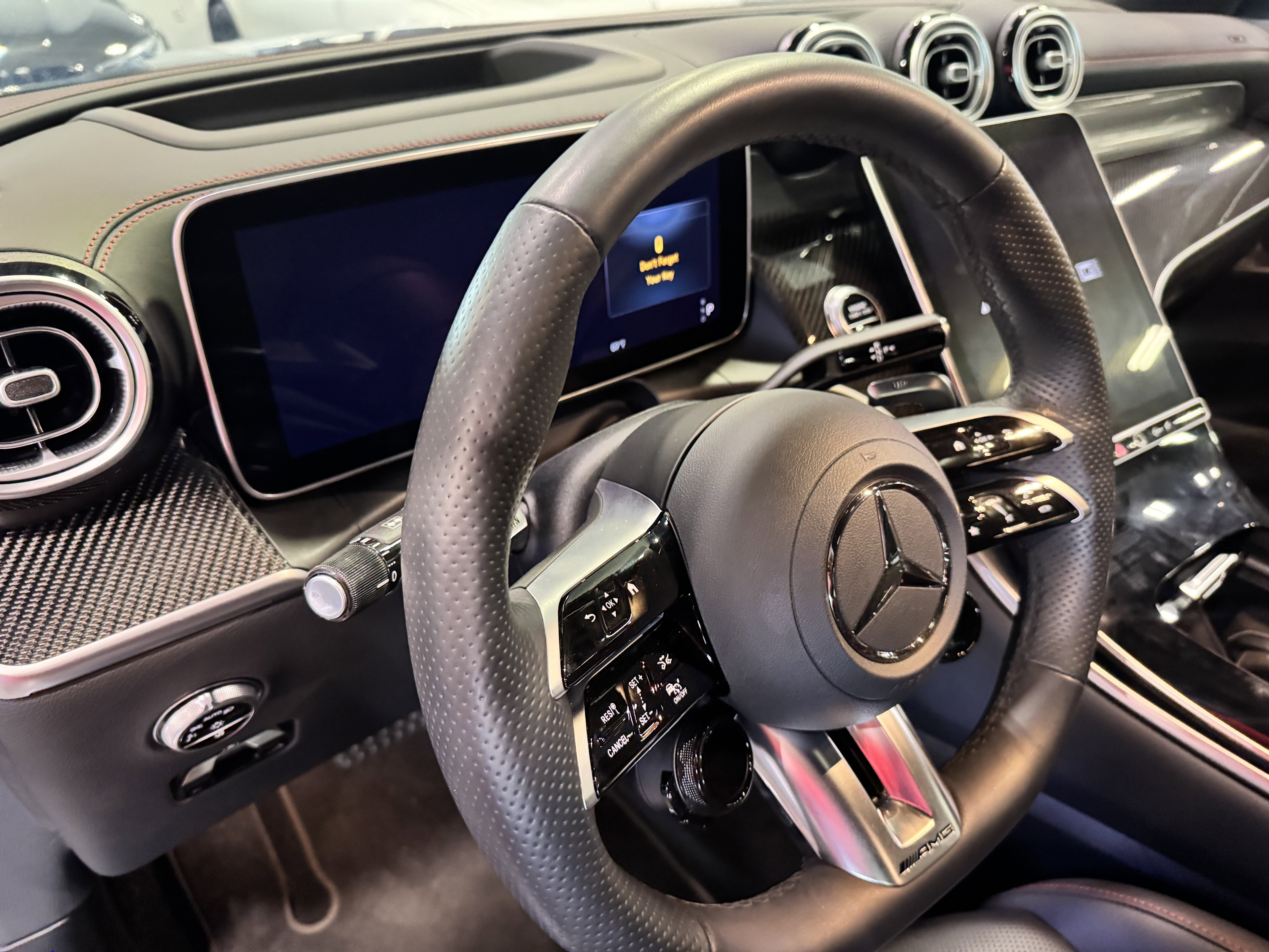 Used 2024 Mercedes-Benz GLC 43 AMG 4MATIC Coupe image 27