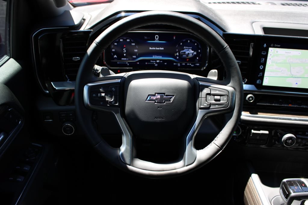 Certified 2025 Chevrolet Silverado 1500 LT Trail Boss w/ Convenience Package II AWD/4WD image 30