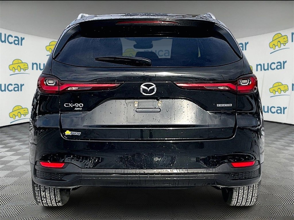 Used 2025 MAZDA CX-90 3.3 Turbo w/ Select Package image 5