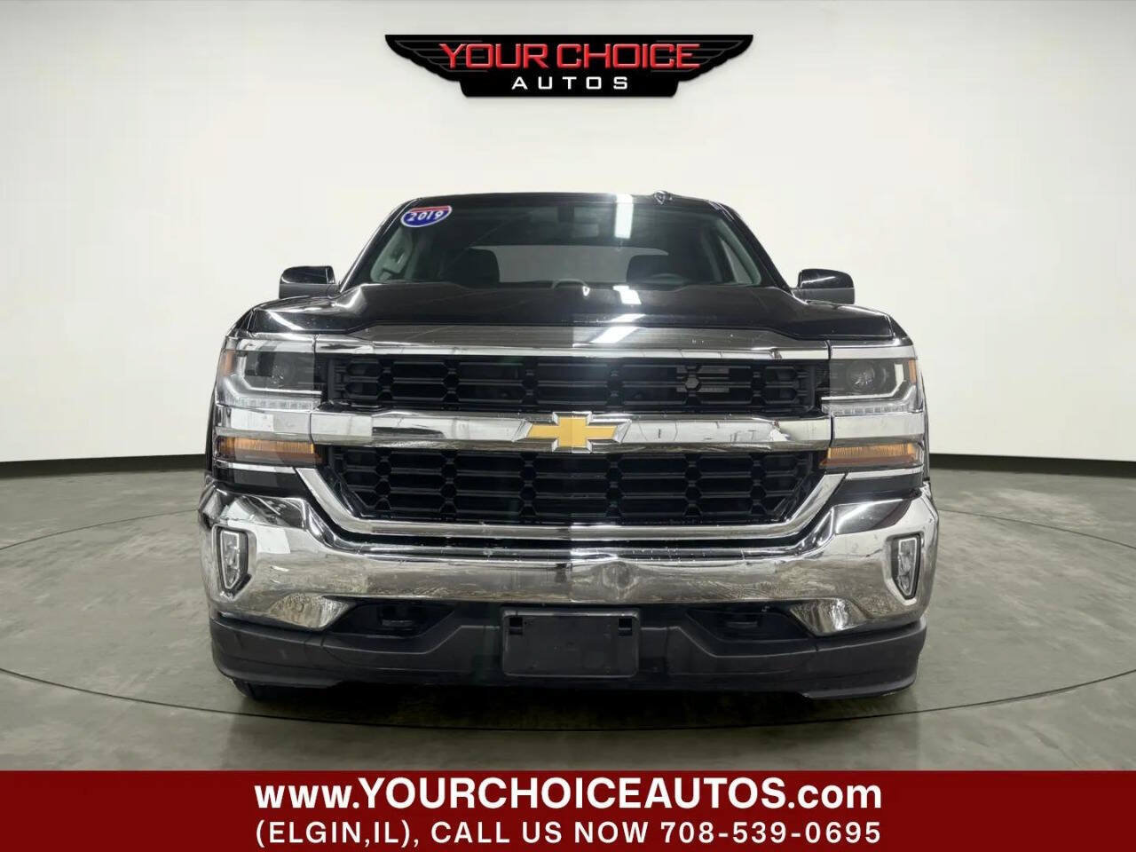 Used 2019 Chevrolet Silverado 1500 LT w/ All Star Edition AWD/4WD image 8