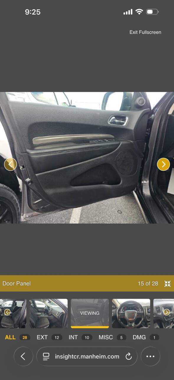 Used 2018 Dodge Durango SXT w/ Quick Order Package 2BB AWD/4WD image 15