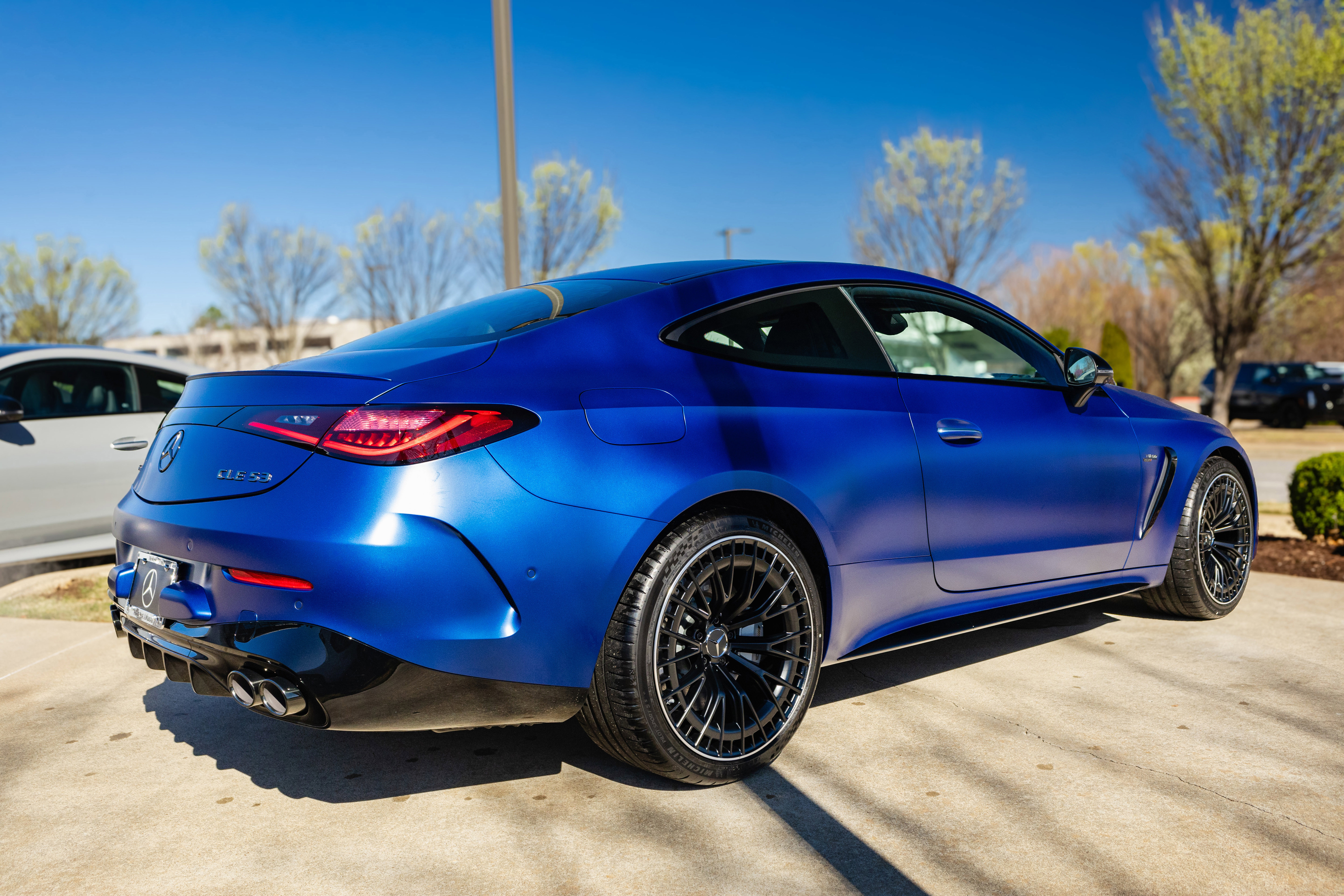 New 2026 Mercedes-Benz CLE 53 AMG 4MATIC Coupe image 10