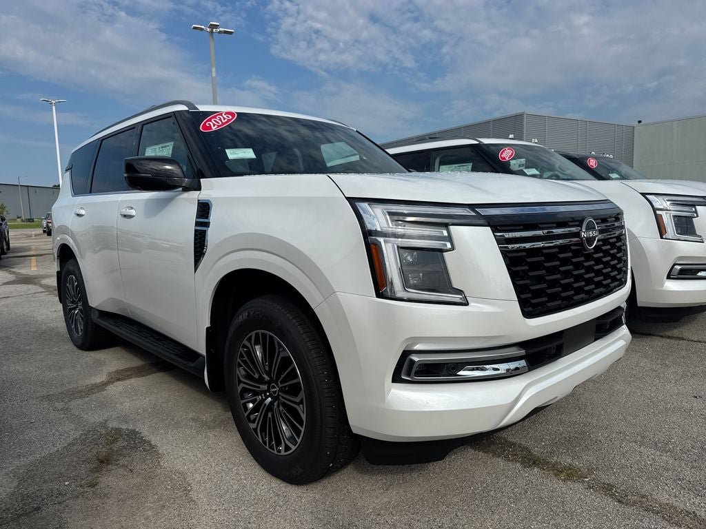New 2026 Nissan Armada Platinum RWD image 3