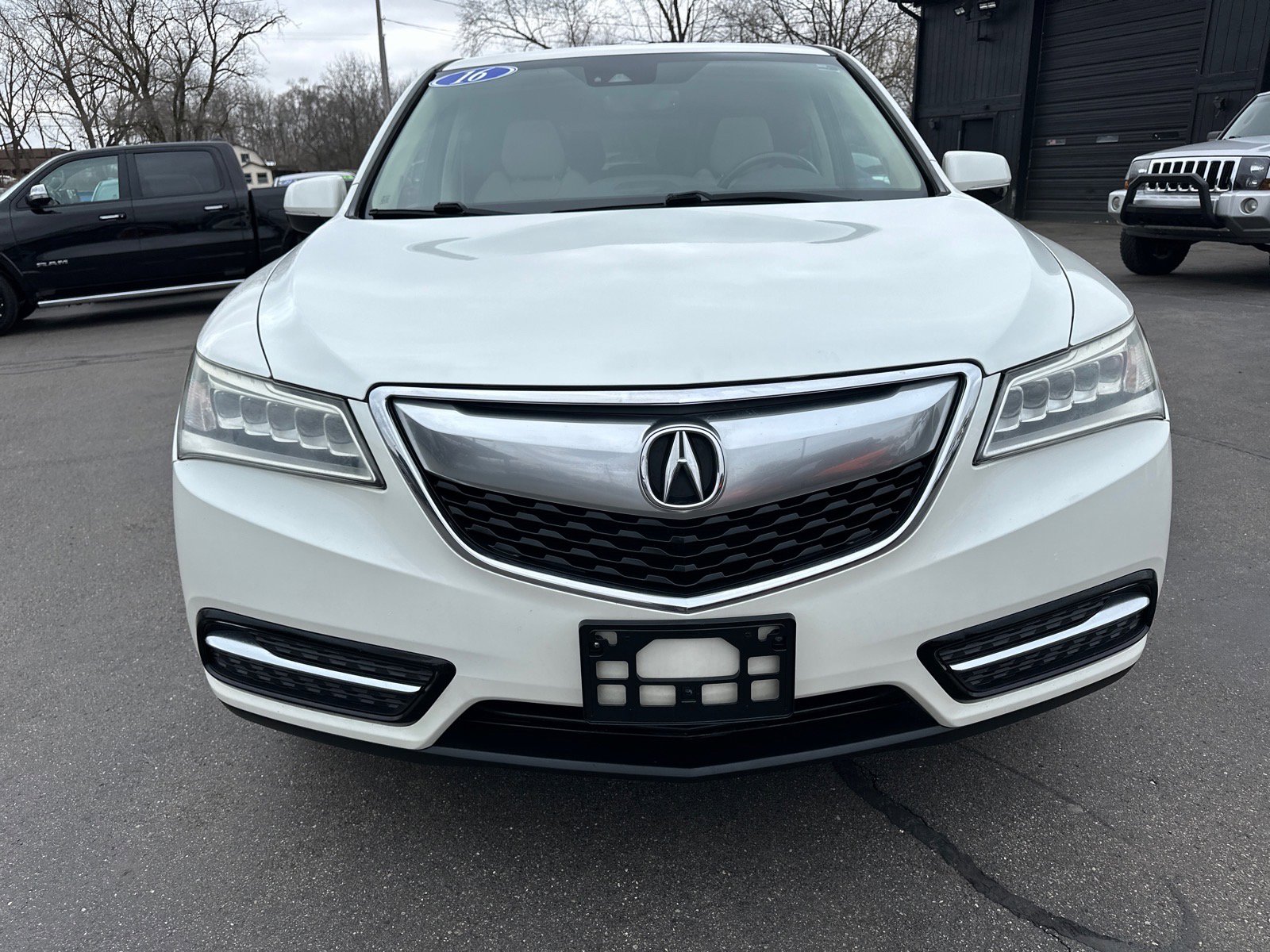 Used 2016 Acura MDX SH-AWD w/ Technology Package image 7
