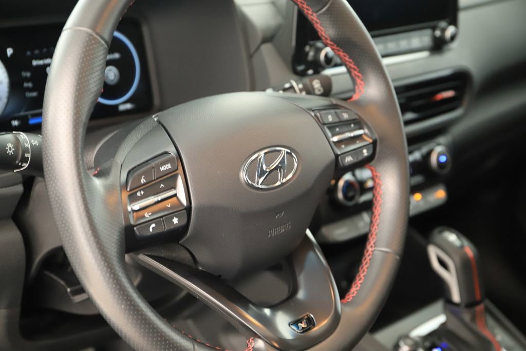 Used 2022 Hyundai Kona N Line w/ Tech Package image 16