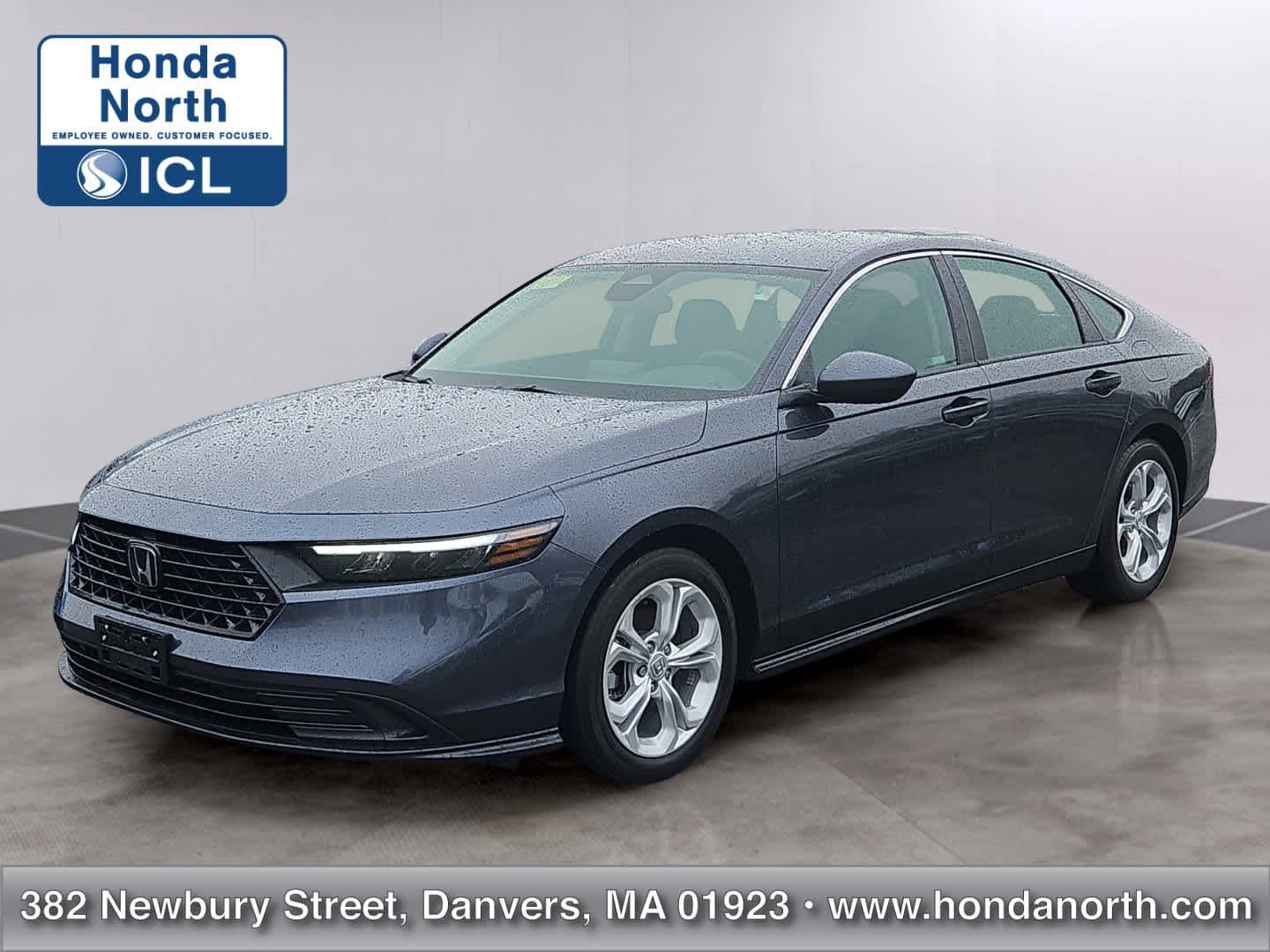 Certified 2025 Honda Accord LX image 1
