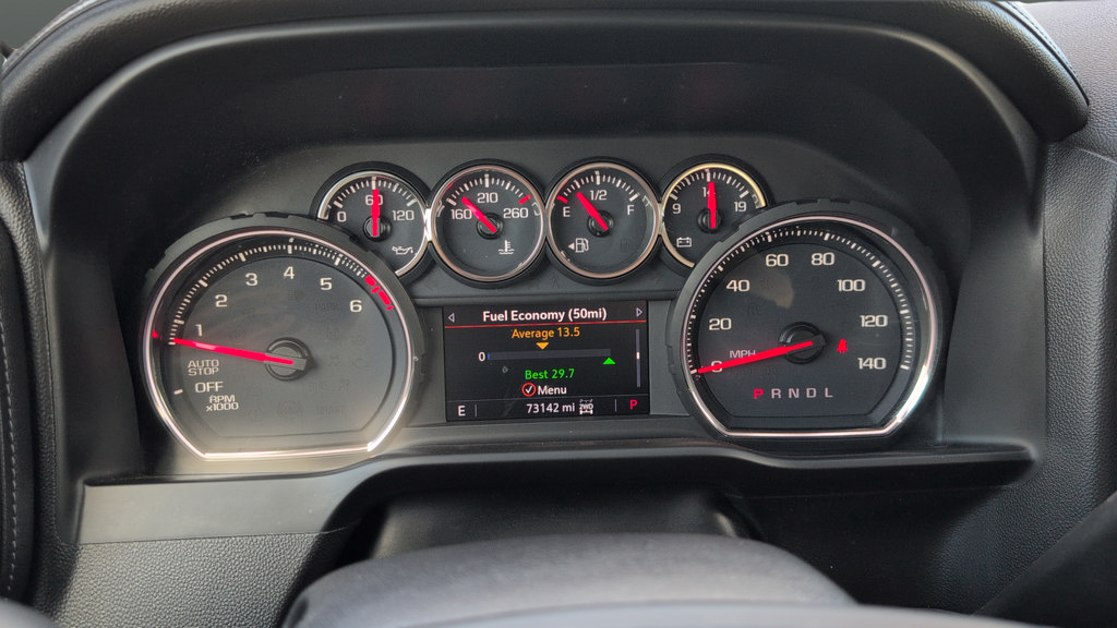 Used 2019 Chevrolet Silverado 1500 LTZ w/ LTZ Plus Package AWD/4WD image 18