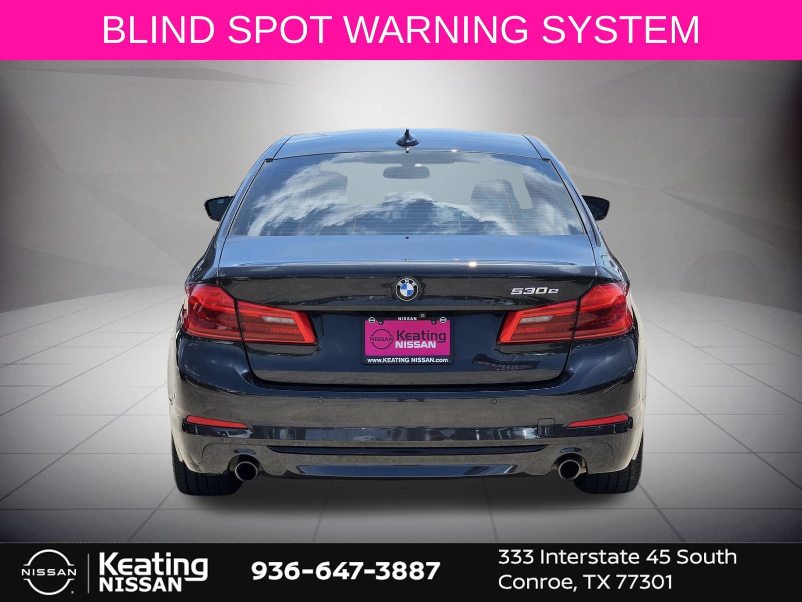 Used 2018 BMW 530e RWD image 7
