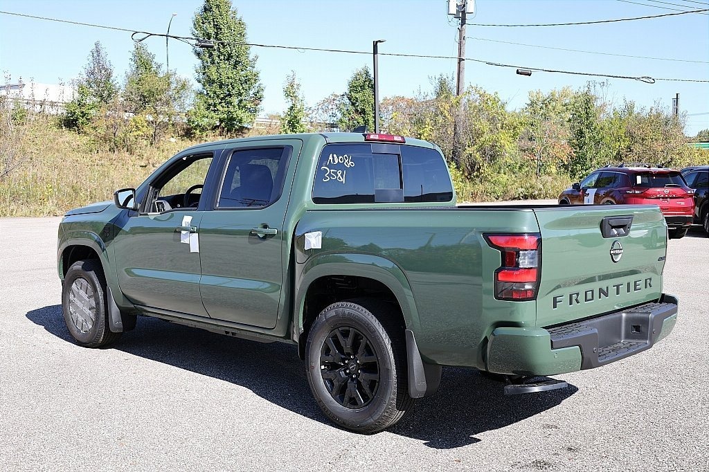 New 2026 Nissan Frontier SV w/ All-Weather Content Package image 4