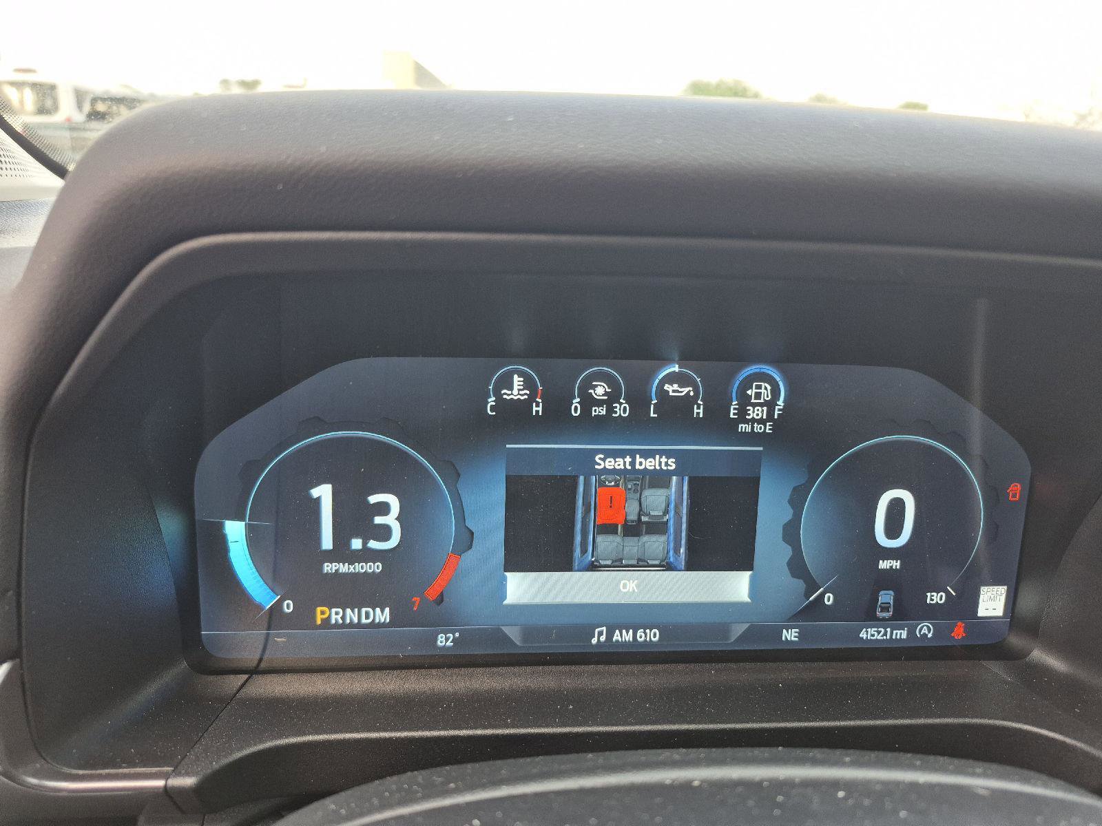 Used 2025 Ford Ranger Lariat w/ FX4 Off-Road Package AWD/4WD image 6