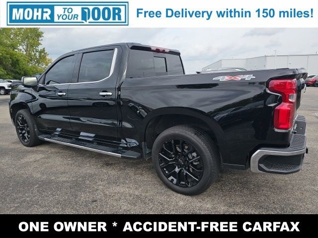 Used 2023 Chevrolet Silverado 1500 LTZ w/ LTZ Premium Package image 12