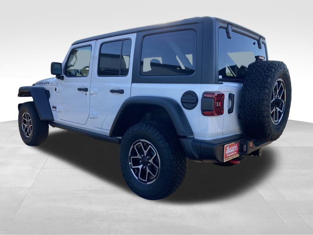 New 2025 Jeep Wrangler Rubicon image 3