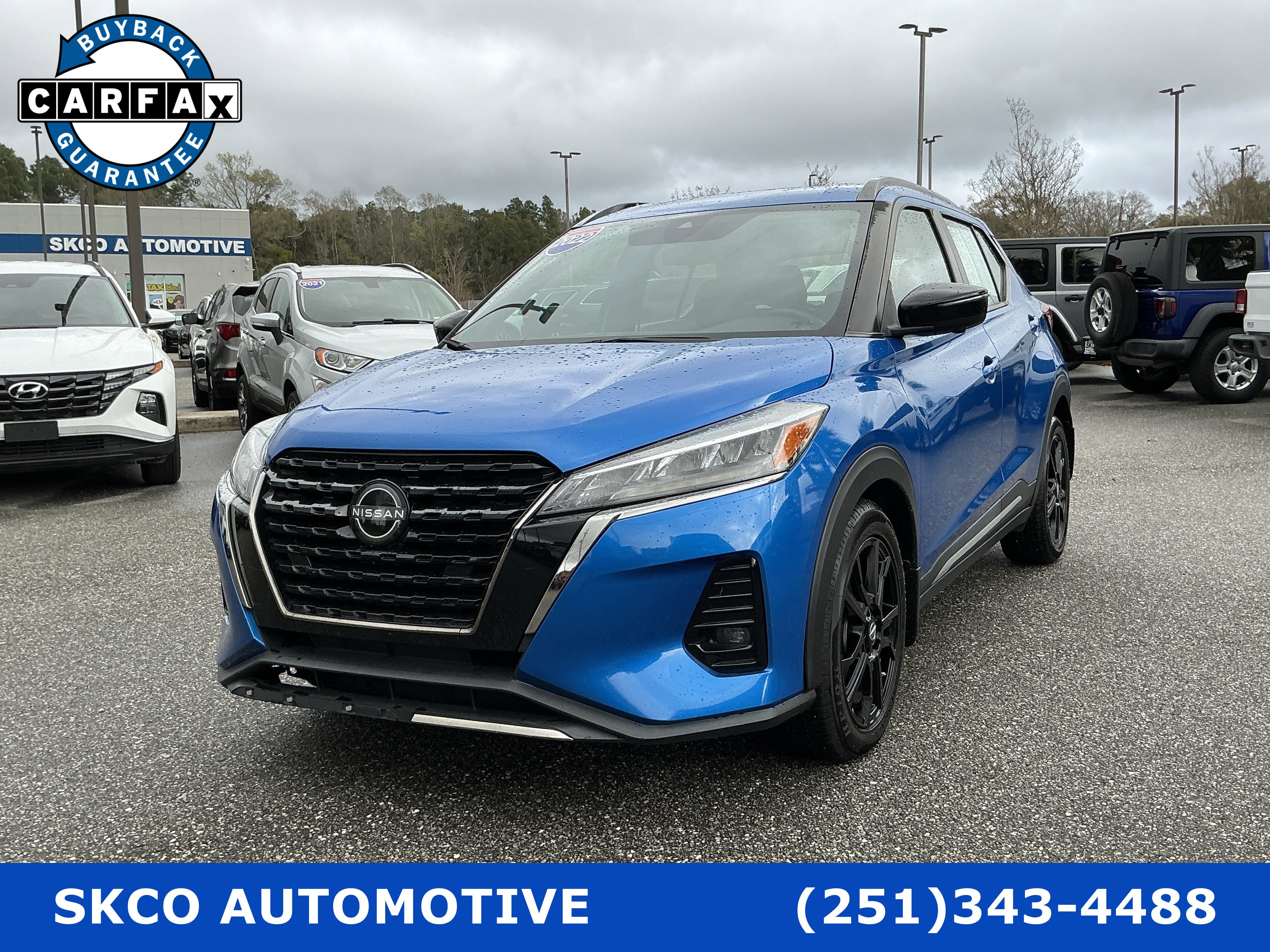 Used 2022 Nissan Kicks SR