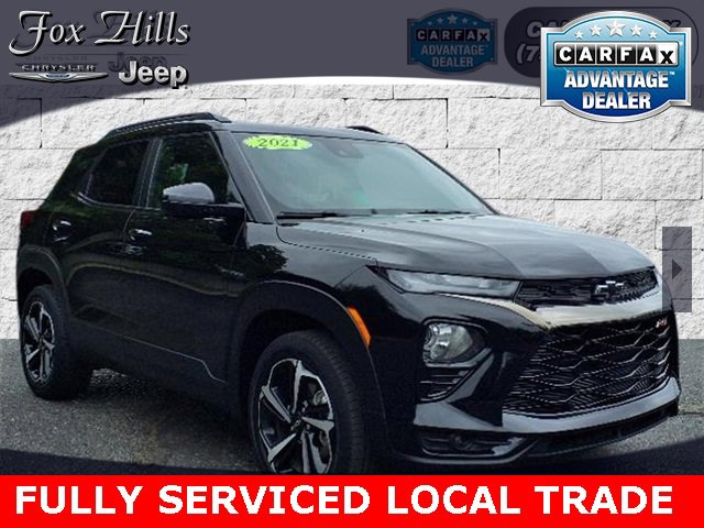 Used 2021 Chevrolet TrailBlazer RS w/ Technology Package