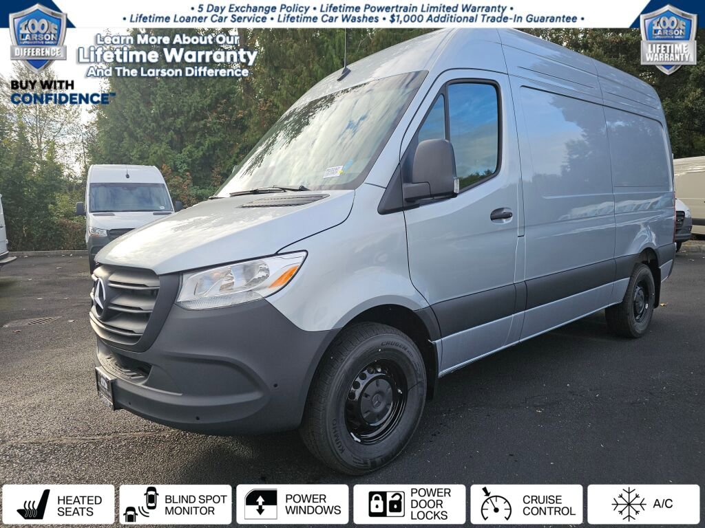 New 2025 Mercedes-Benz Sprinter 2500 image 1