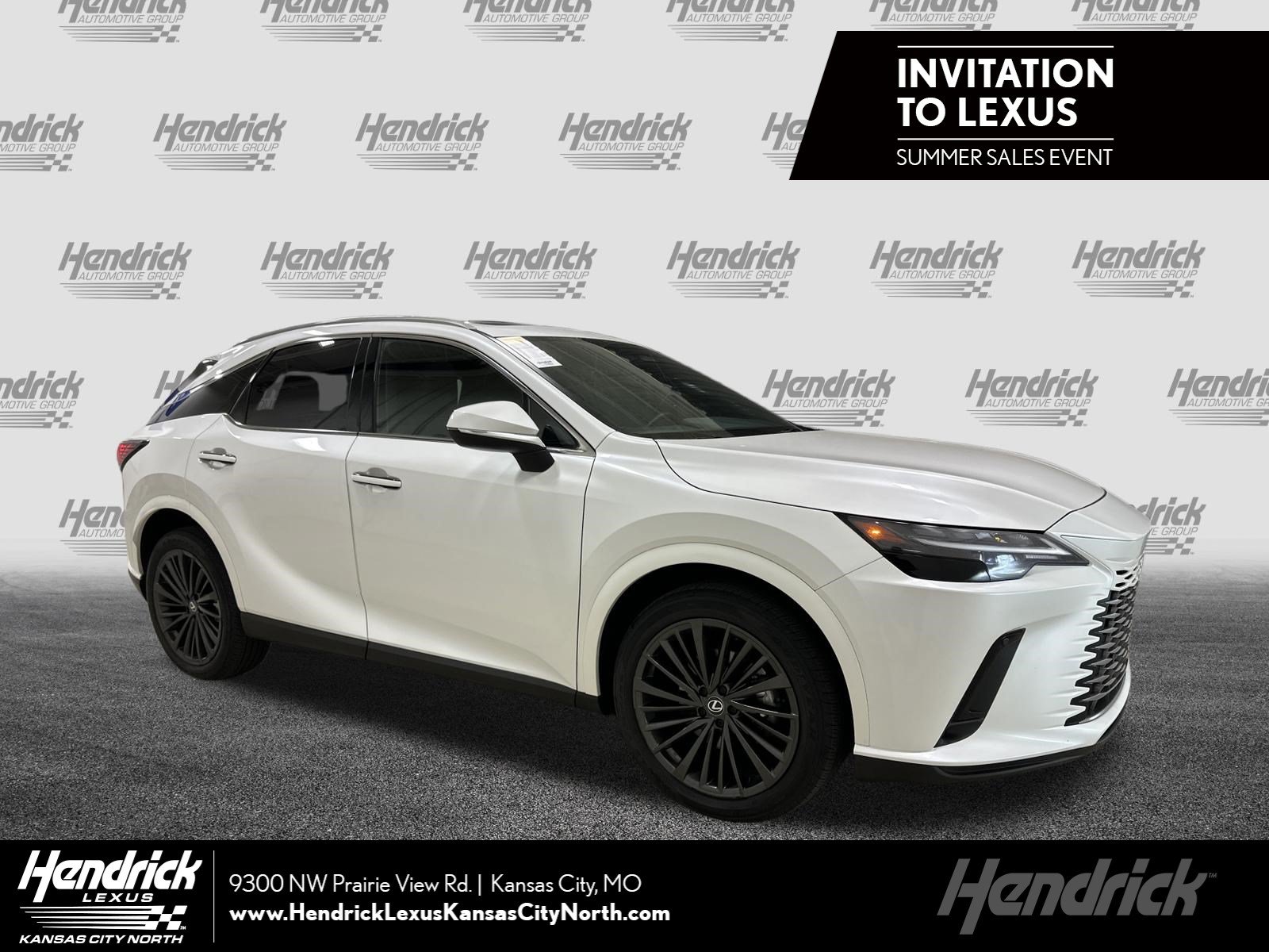 Certified 2025 Lexus RX 350h AWD/4WD image 1