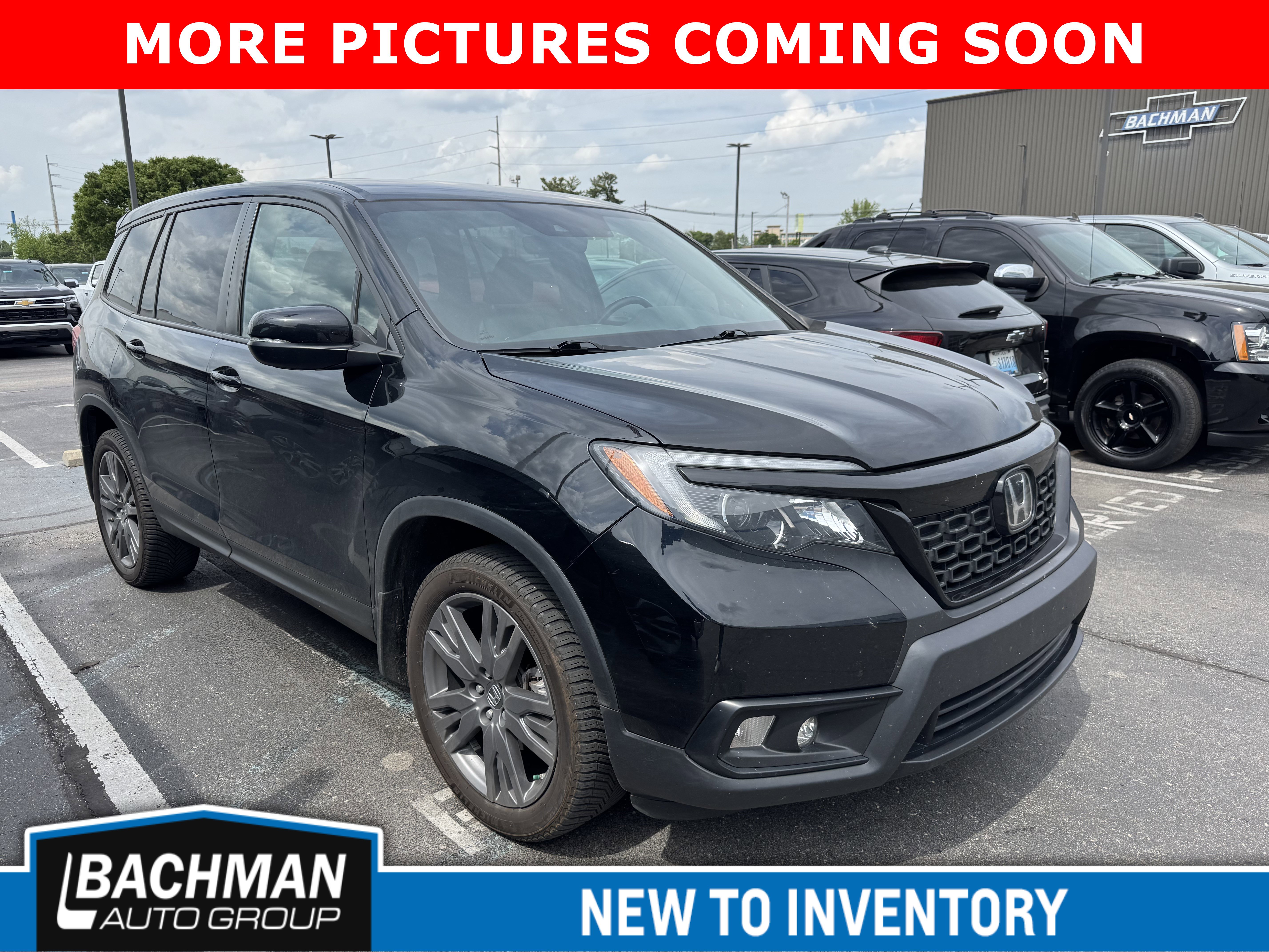 Used 2019 Honda Passport EX-L