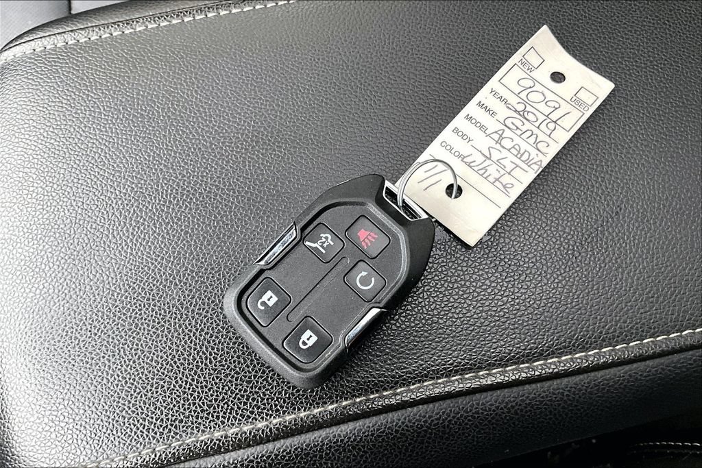 Used 2019 GMC Acadia SLT AWD/4WD image 36