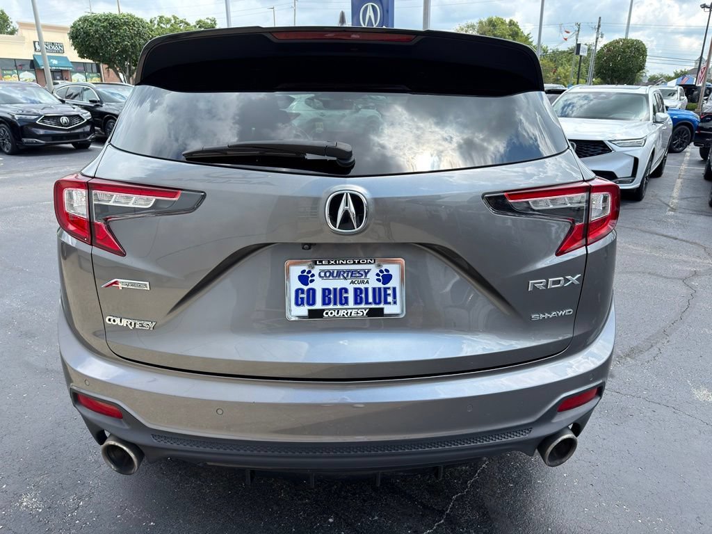 Certified 2023 Acura RDX A-Spec w/ Advance Package AWD/4WD image 6