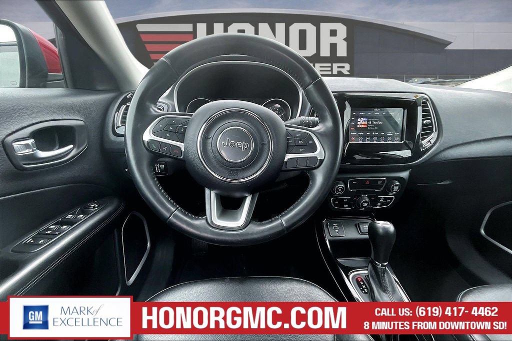 Used 2019 Jeep Compass Latitude FWD image 8