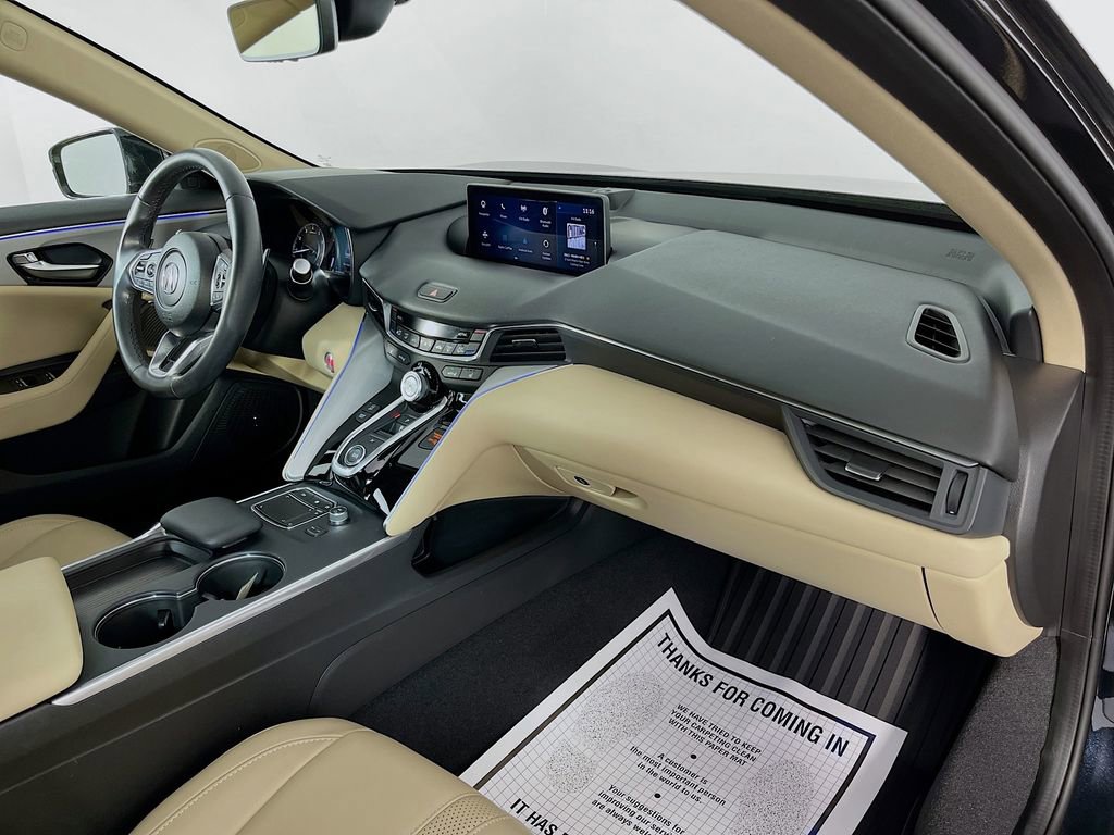 Used 2021 Acura TLX w/ Technology Package FWD image 36