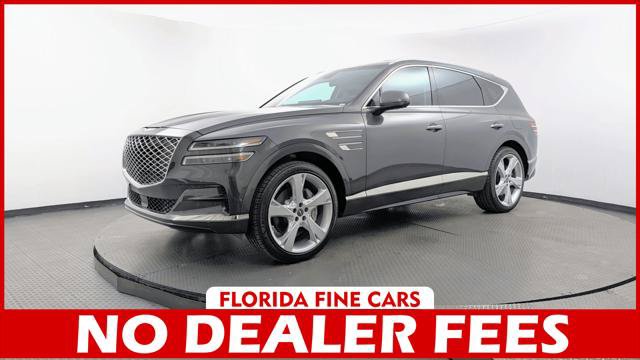 Used 2022 Genesis GV80 2.5T w/ Prestige Package 04 AWD/4WD image 1