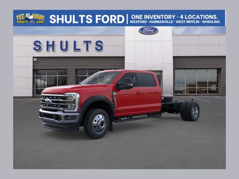 New 2026 Ford F550 4x4 Crew Cab Super Duty image 1