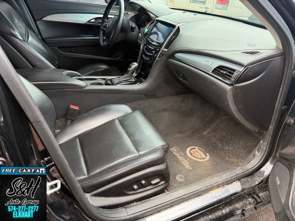Used 2013 Cadillac ATS Luxury image 8