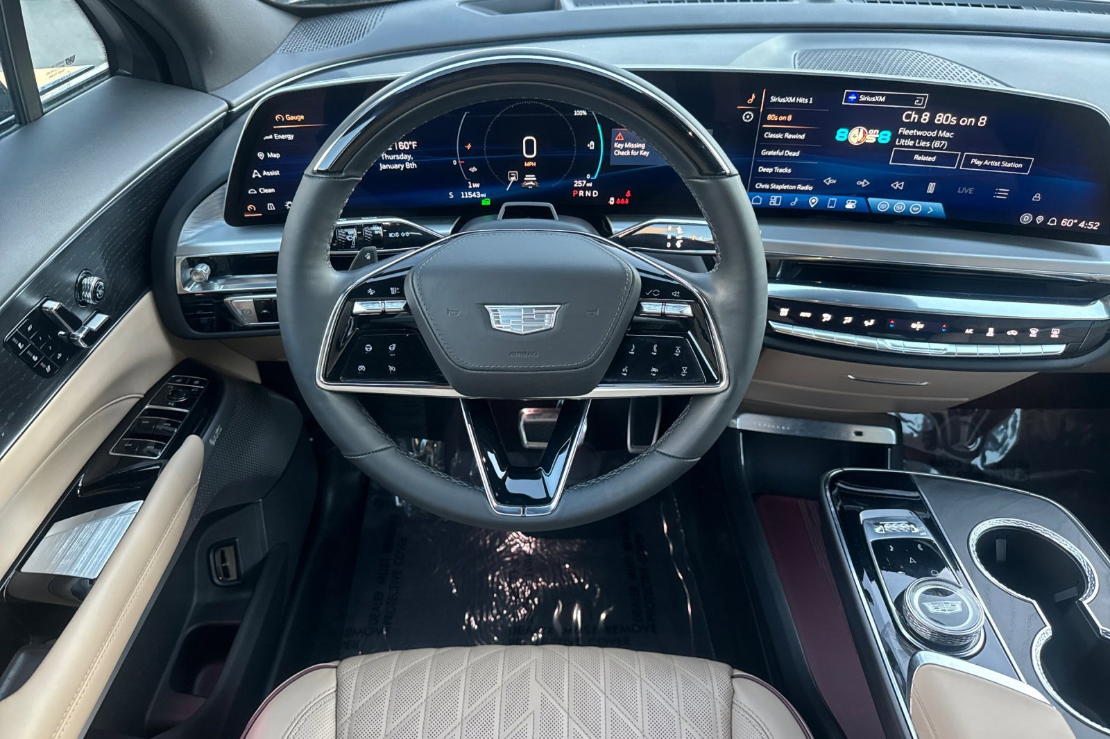 Certified 2025 Cadillac Lyriq Luxury w/ Nappa Leather Package image 15