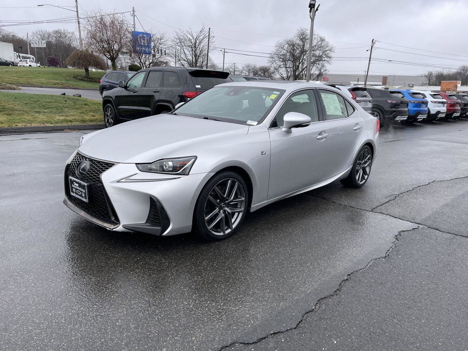 Used 2019 Lexus IS 300 F Sport w/ F Sport Package image 1