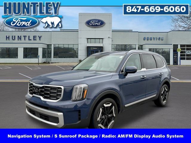 Used 2023 Kia Telluride S w/ S Sunroof Package