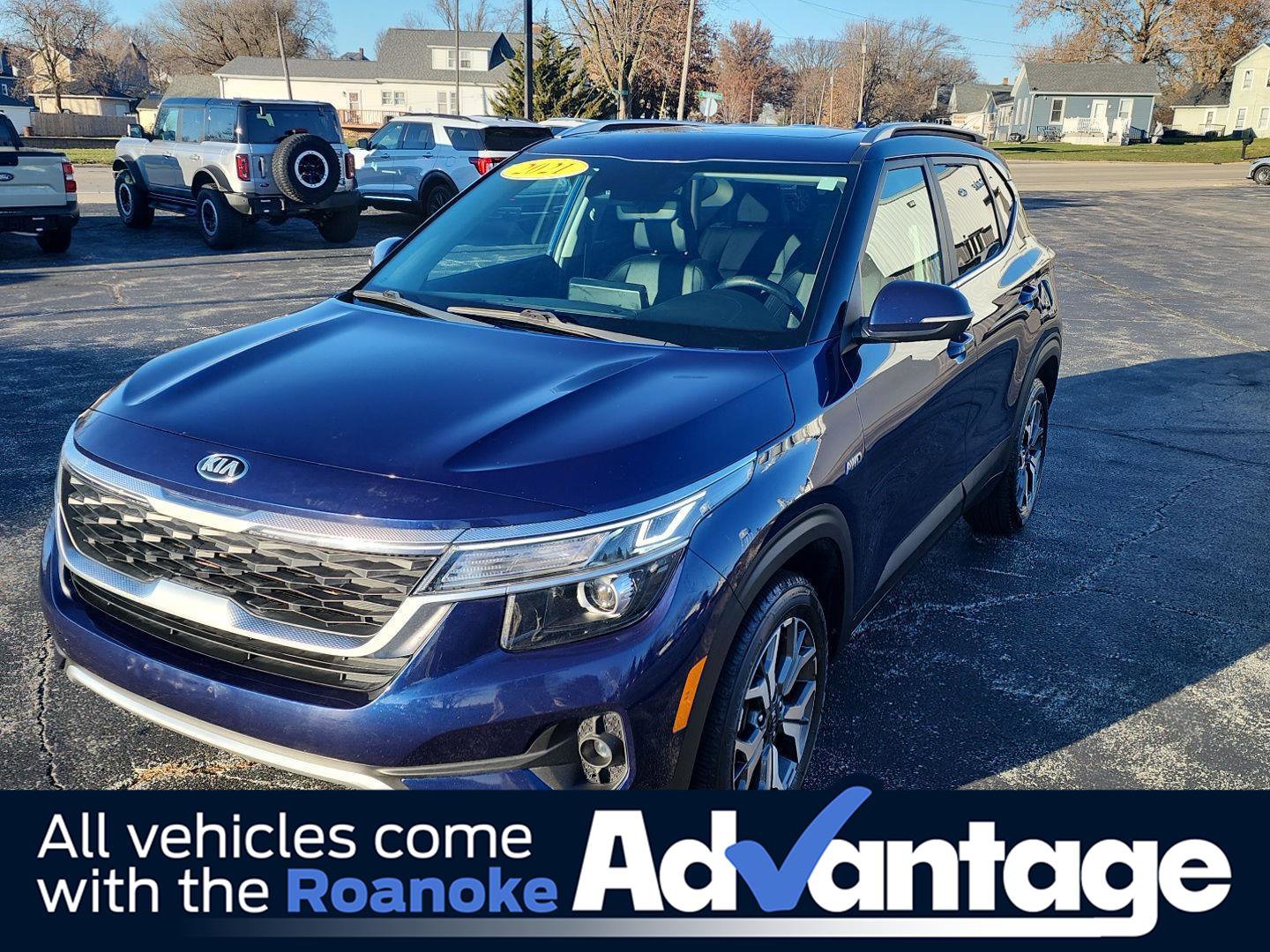 Used 2021 Kia Seltos EX