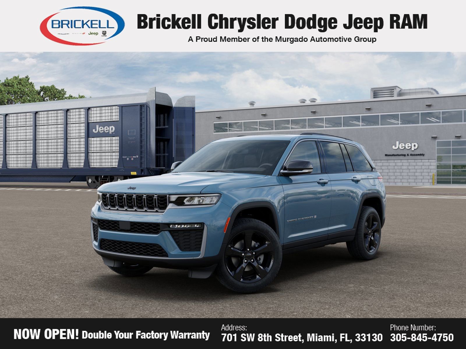 New 2026 Jeep Grand Cherokee Limited