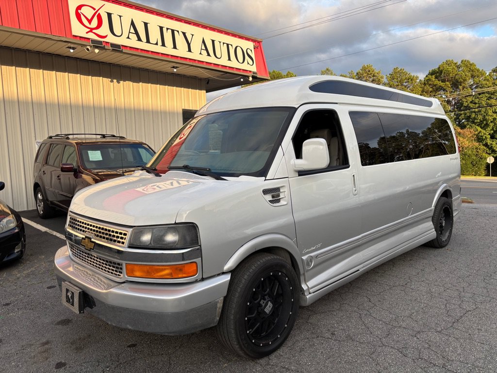Used 2015 Chevrolet Express 2500 Extended