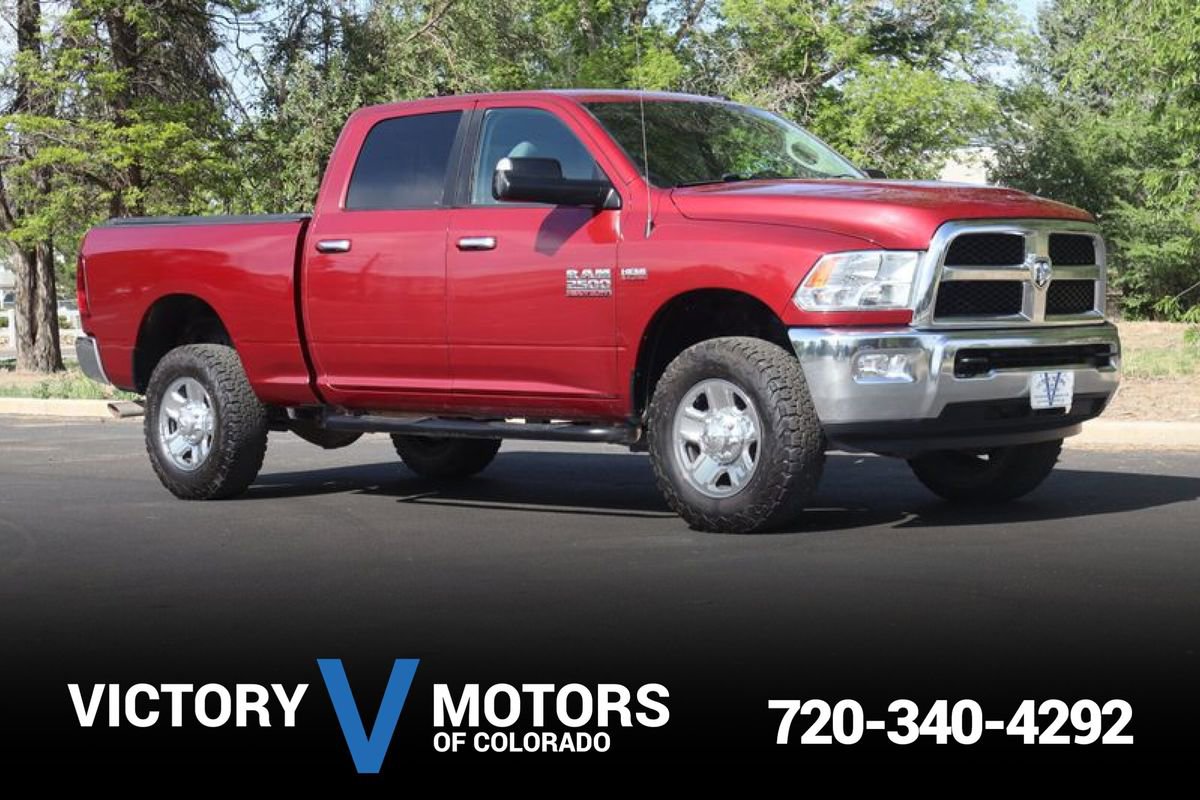 Used 2015 RAM 2500 SLT w/ Luxury Group AWD/4WD image 1