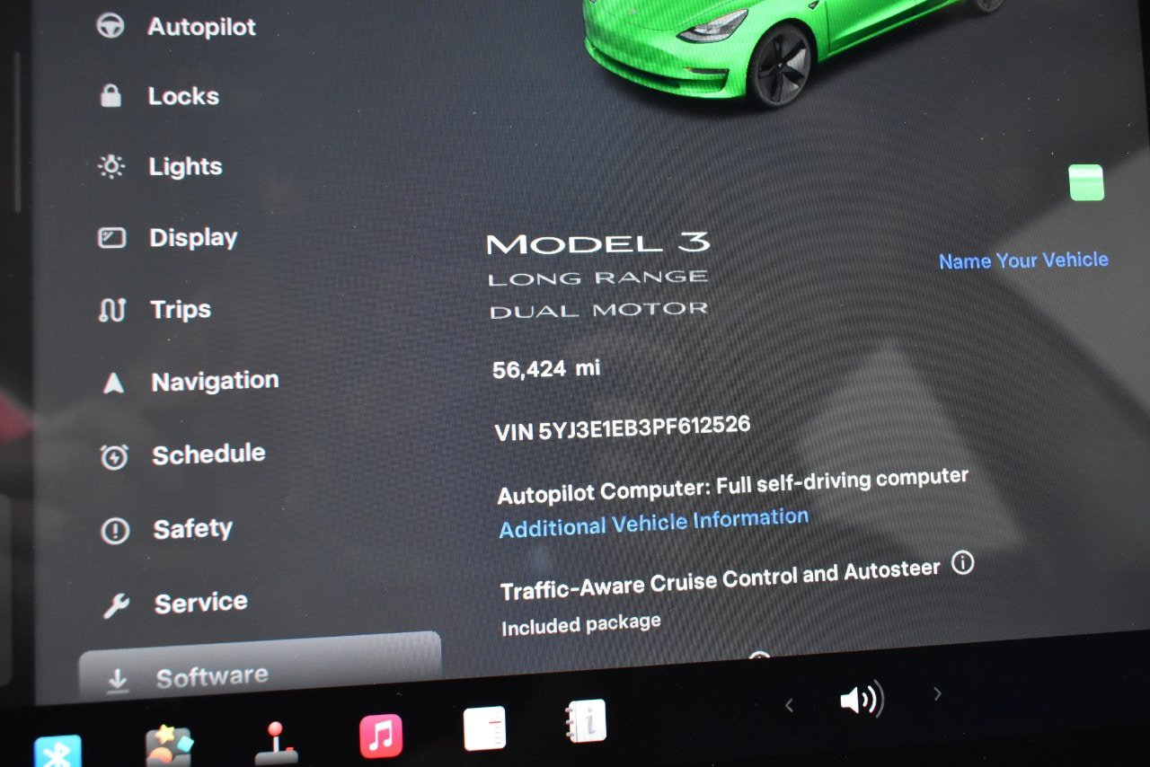 Used 2023 Tesla Model 3 Long Range AWD/4WD image 24